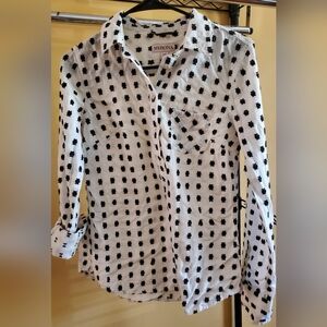 WOMEN'S MERONA LONG SLEEVE SHIRT, SIZE: S